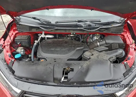 2023 Honda Odyssey Sport-L z USA, uszkodzony, nr VIN 5FNRL6H77PB043958